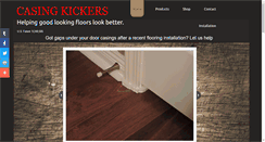 Desktop Screenshot of casingkickers.com