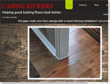 Tablet Screenshot of casingkickers.com